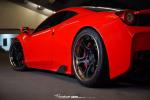 Ferrari 458 Speciale on ADV.1 Wheels (ADV05C Track Spec CS) 2015 года
